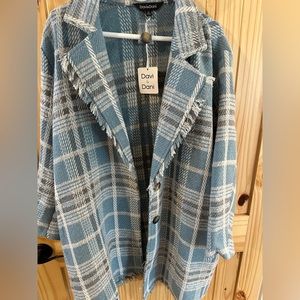 NWT davi & dani blue jacket